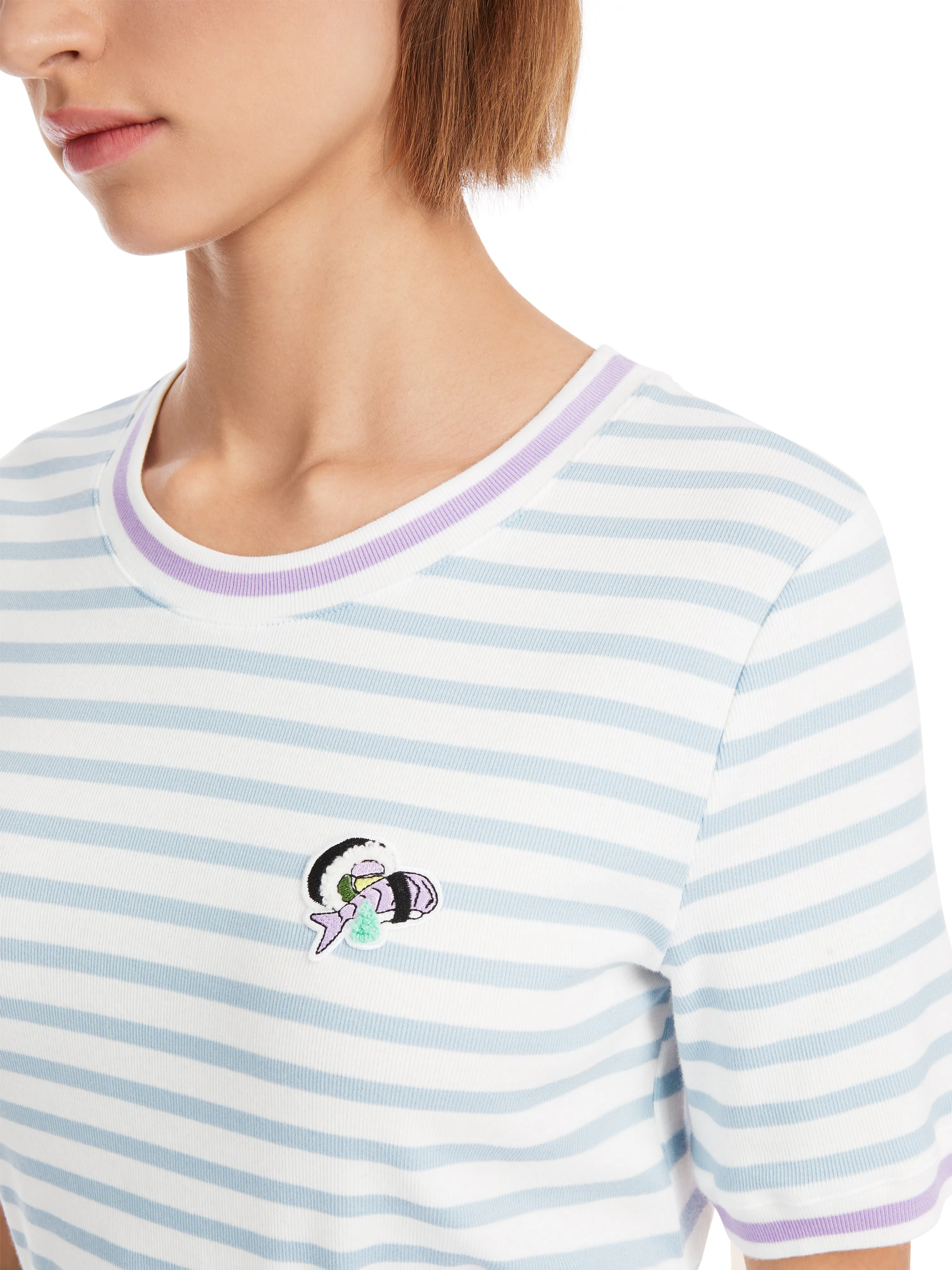 MARC CAIN Stripy t-Shirt