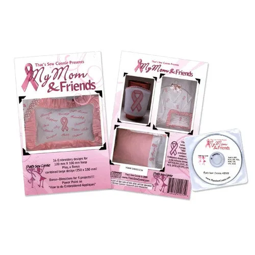 My Mom & Friends Design CD by Connie Palmer