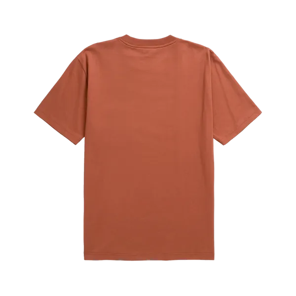 Norse Projects Johannes Pocket T-Shirt - Red Ochre