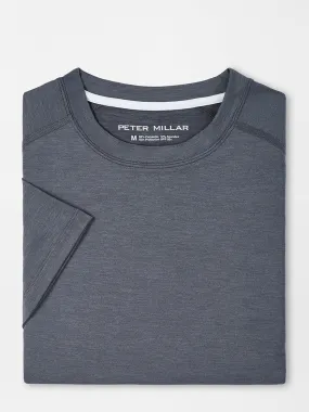 Peter Millar Aurora Performance T-Shirt in Iron