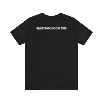 Pocket Ring Logo BRSC Unisex Tee