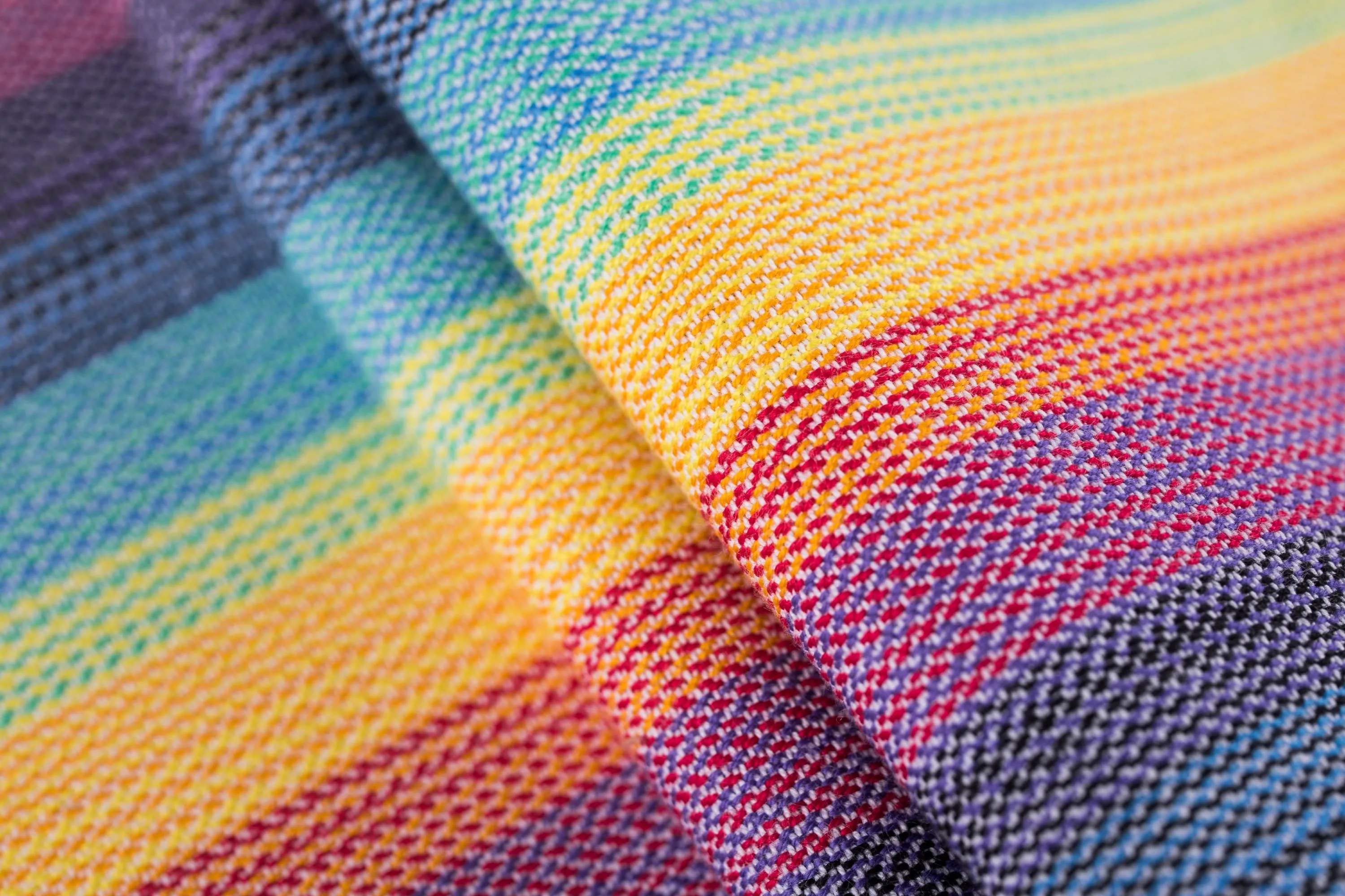 Preemie Long Woven Wrap, Luna