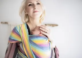 Preemie Long Woven Wrap, Luna