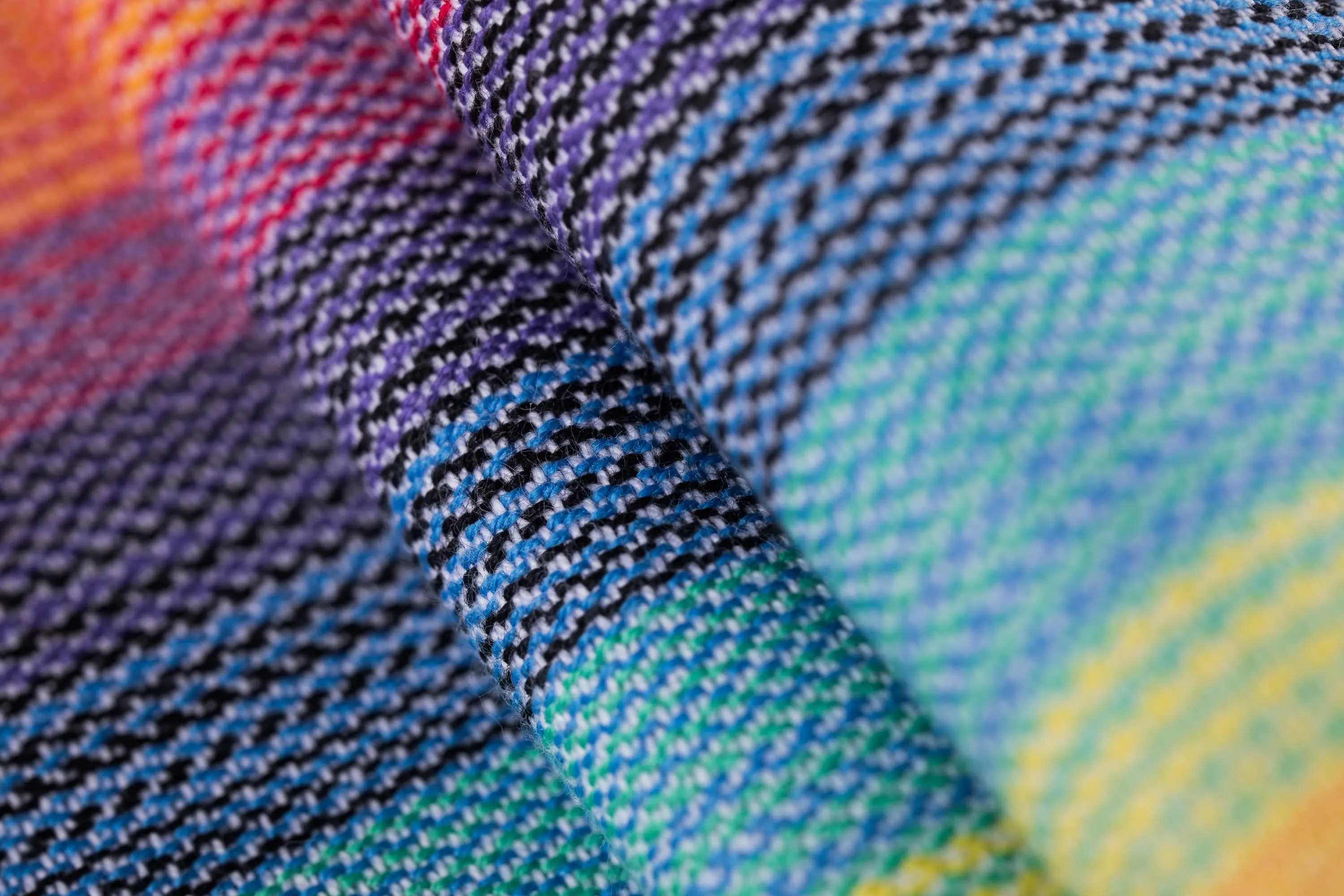 Preemie Long Woven Wrap, Luna