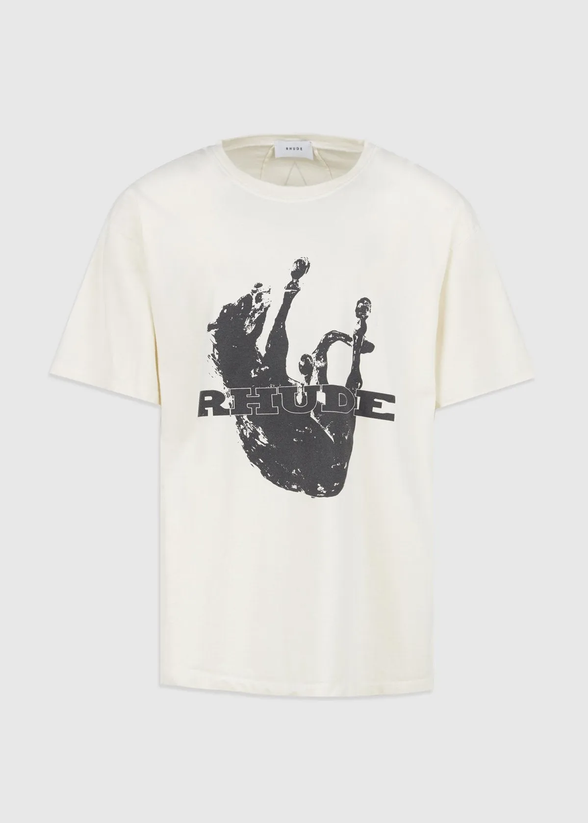 RHUDE: RHONDA TEE [CREAM]