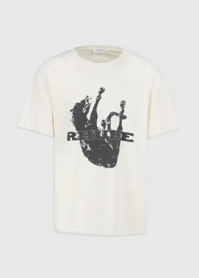 RHUDE: RHONDA TEE [CREAM]