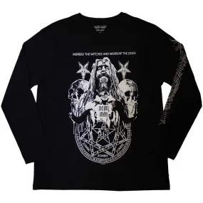 Rob Zombie "Devil Man" Long Sleeve T shirt