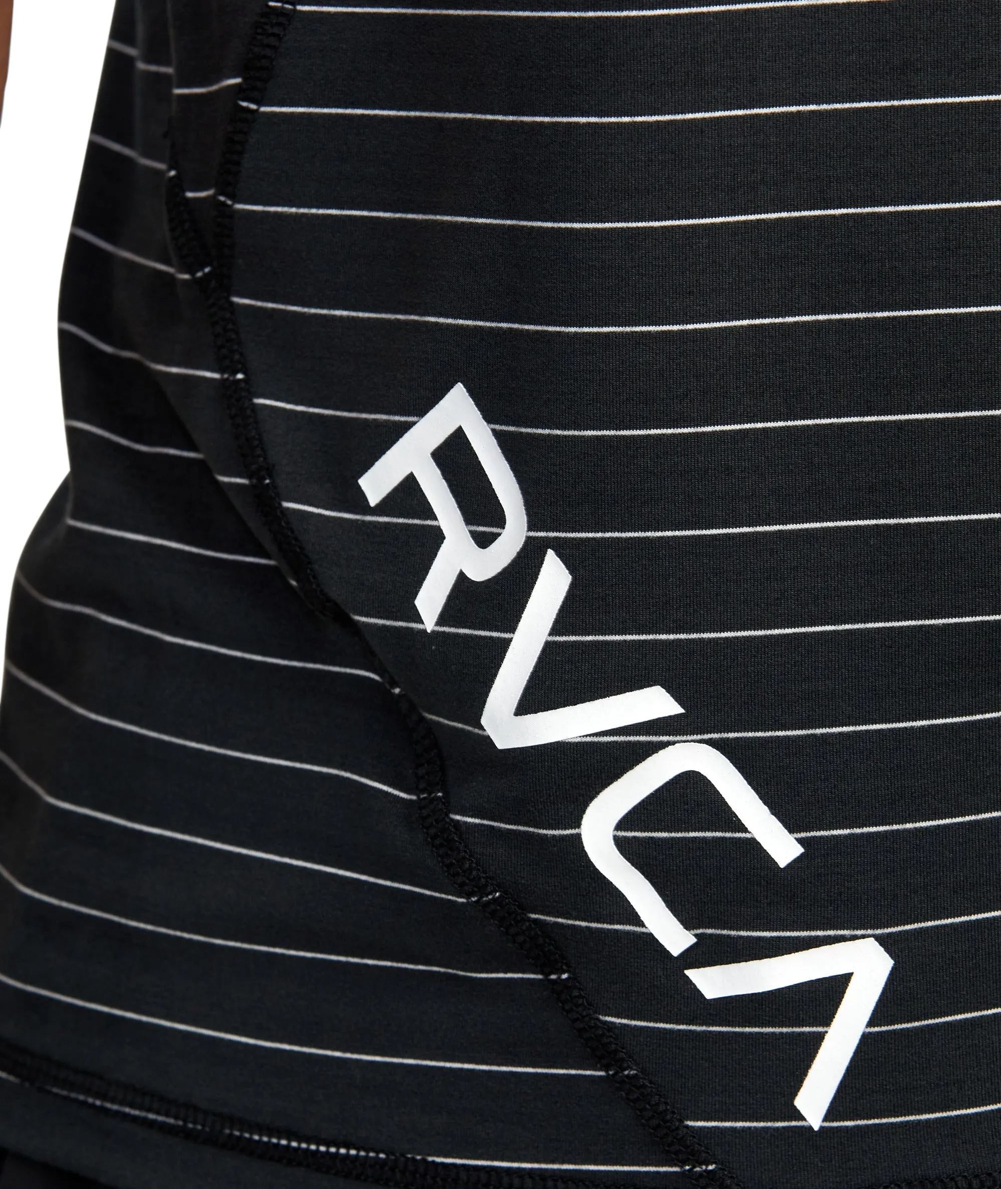 RVCA Sport Vent Stripe Technical Short Sleeve Top