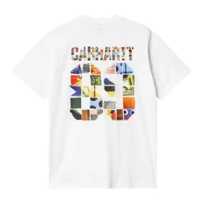 S/S MACHINE 89 T-SHIRT / CARHARTT WIP / WHITE
