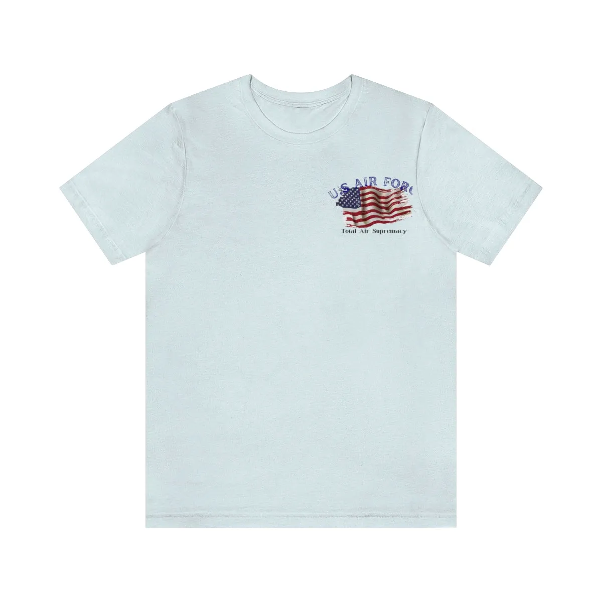 T-Shirt Classic Jersey Short Sleeves ( U.S Air Force ) Military Style