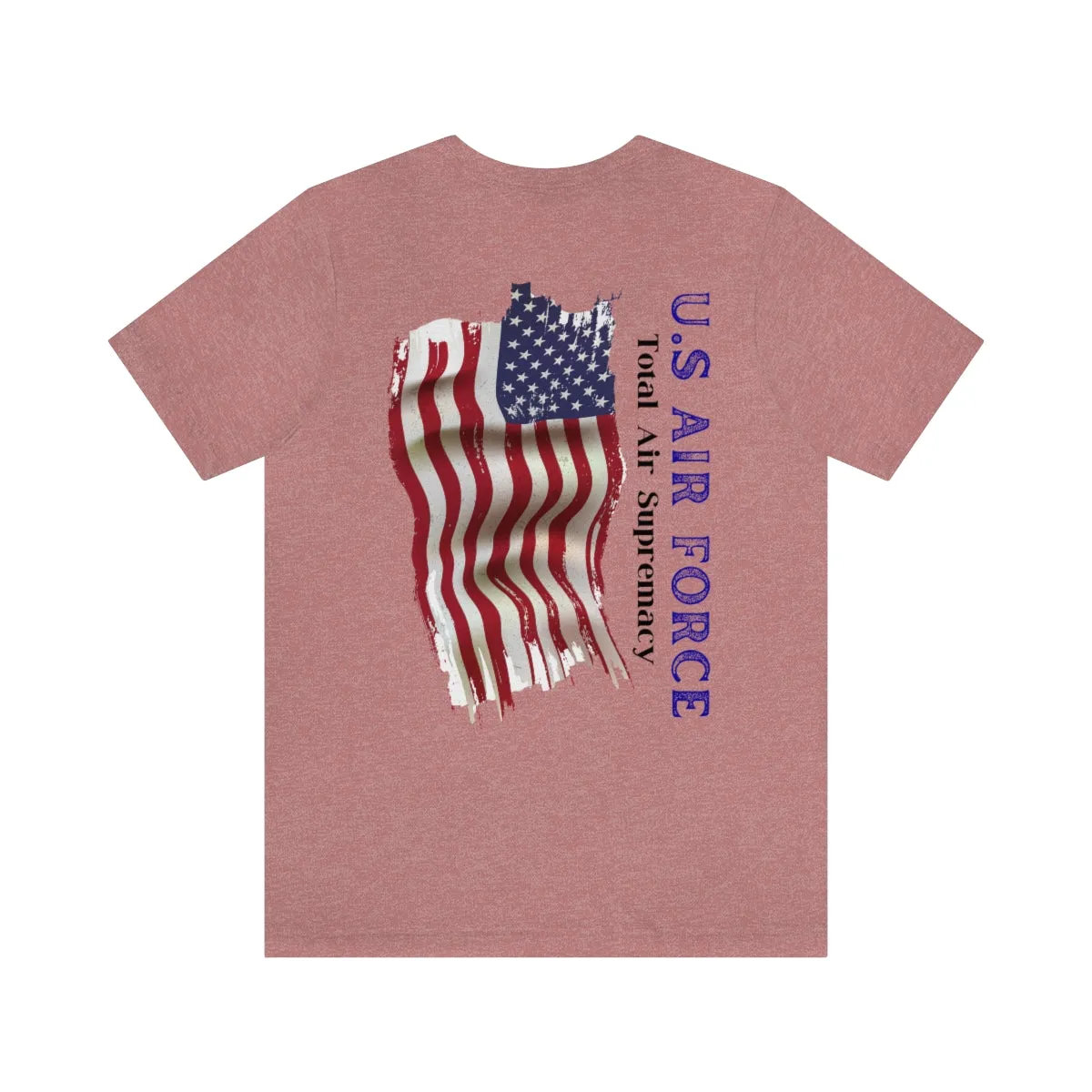 T-Shirt Classic Jersey Short Sleeves ( U.S Air Force ) Military Style