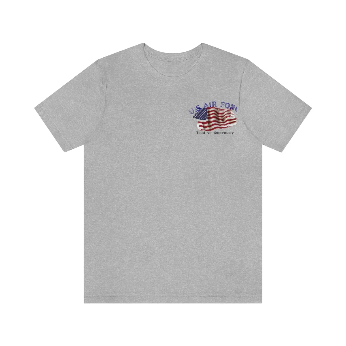 T-Shirt Classic Jersey Short Sleeves ( U.S Air Force ) Military Style