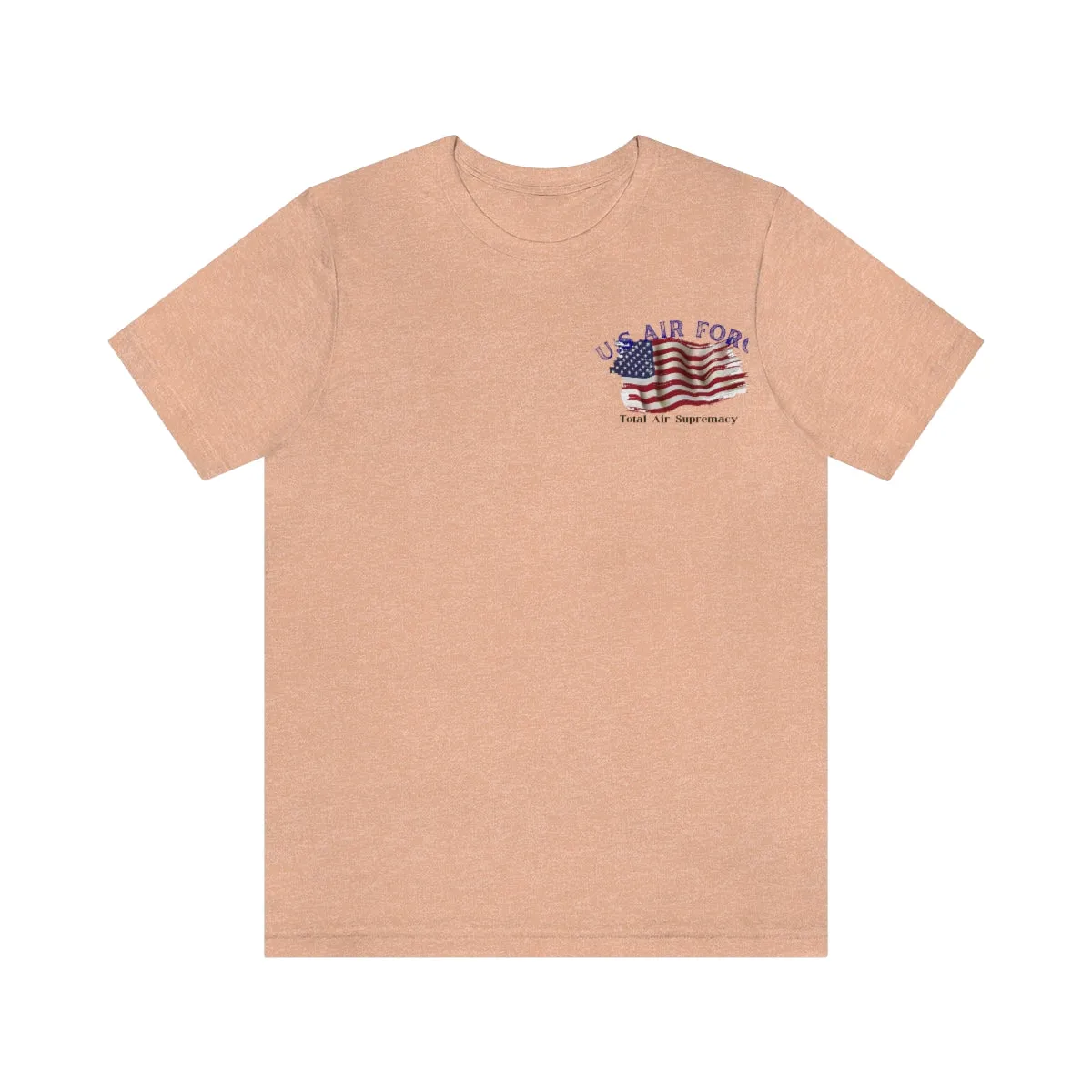 T-Shirt Classic Jersey Short Sleeves ( U.S Air Force ) Military Style
