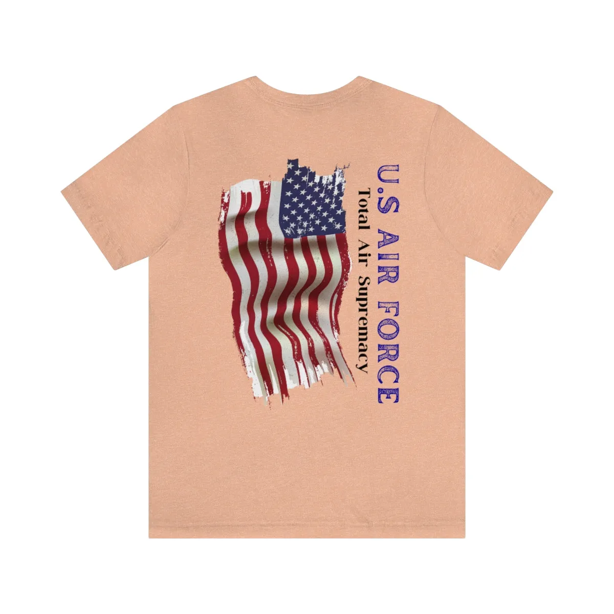 T-Shirt Classic Jersey Short Sleeves ( U.S Air Force ) Military Style