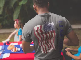 T-Shirt Classic Jersey Short Sleeves ( U.S Air Force ) Military Style
