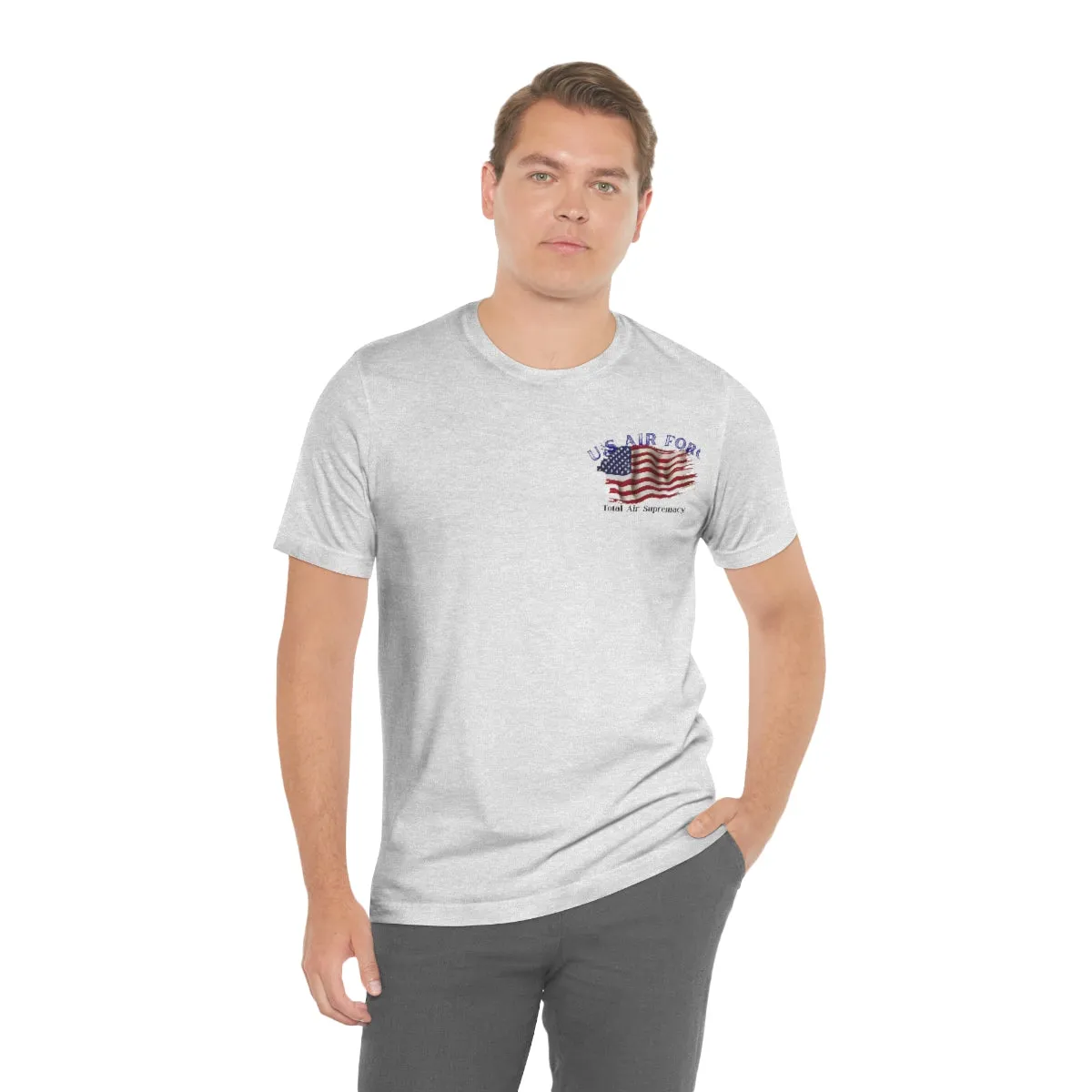 T-Shirt Classic Jersey Short Sleeves ( U.S Air Force ) Military Style