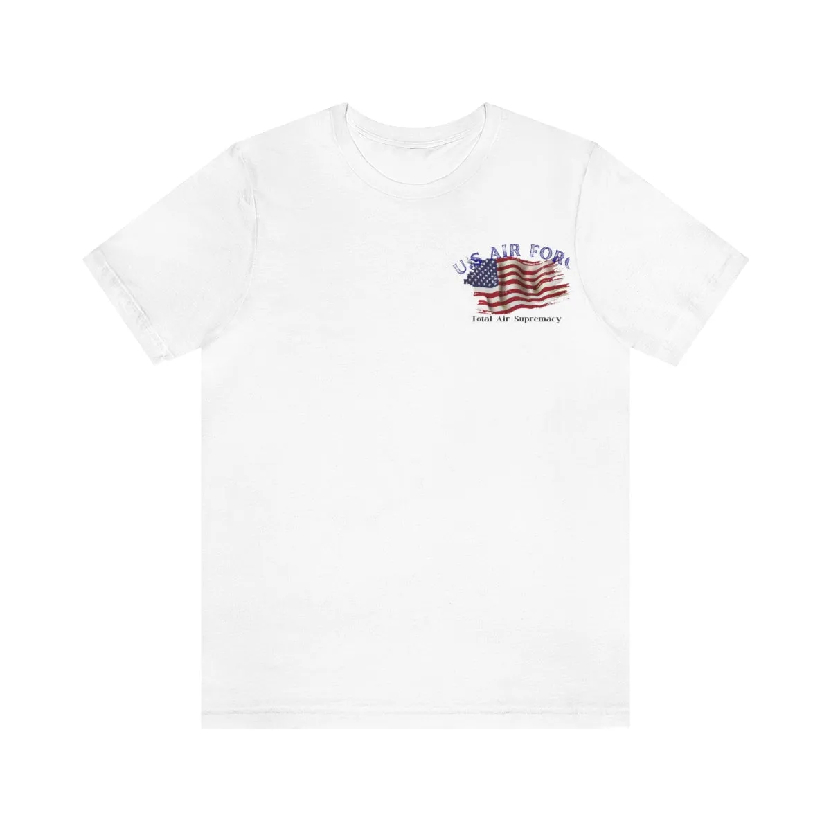 T-Shirt Classic Jersey Short Sleeves ( U.S Air Force ) Military Style