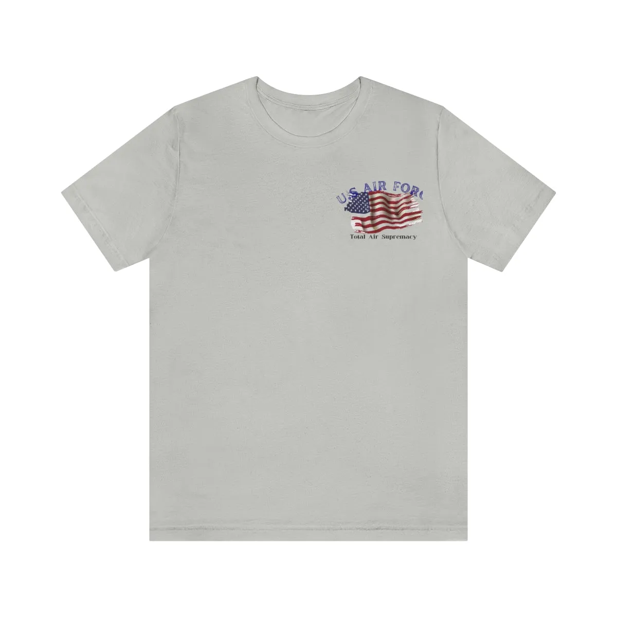 T-Shirt Classic Jersey Short Sleeves ( U.S Air Force ) Military Style