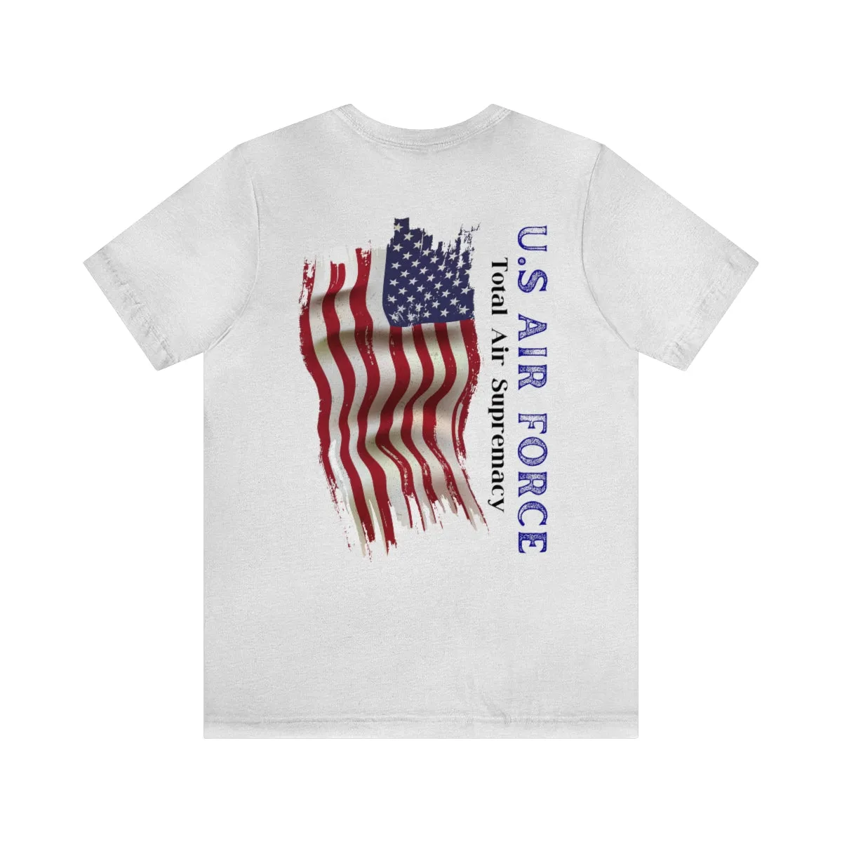 T-Shirt Classic Jersey Short Sleeves ( U.S Air Force ) Military Style