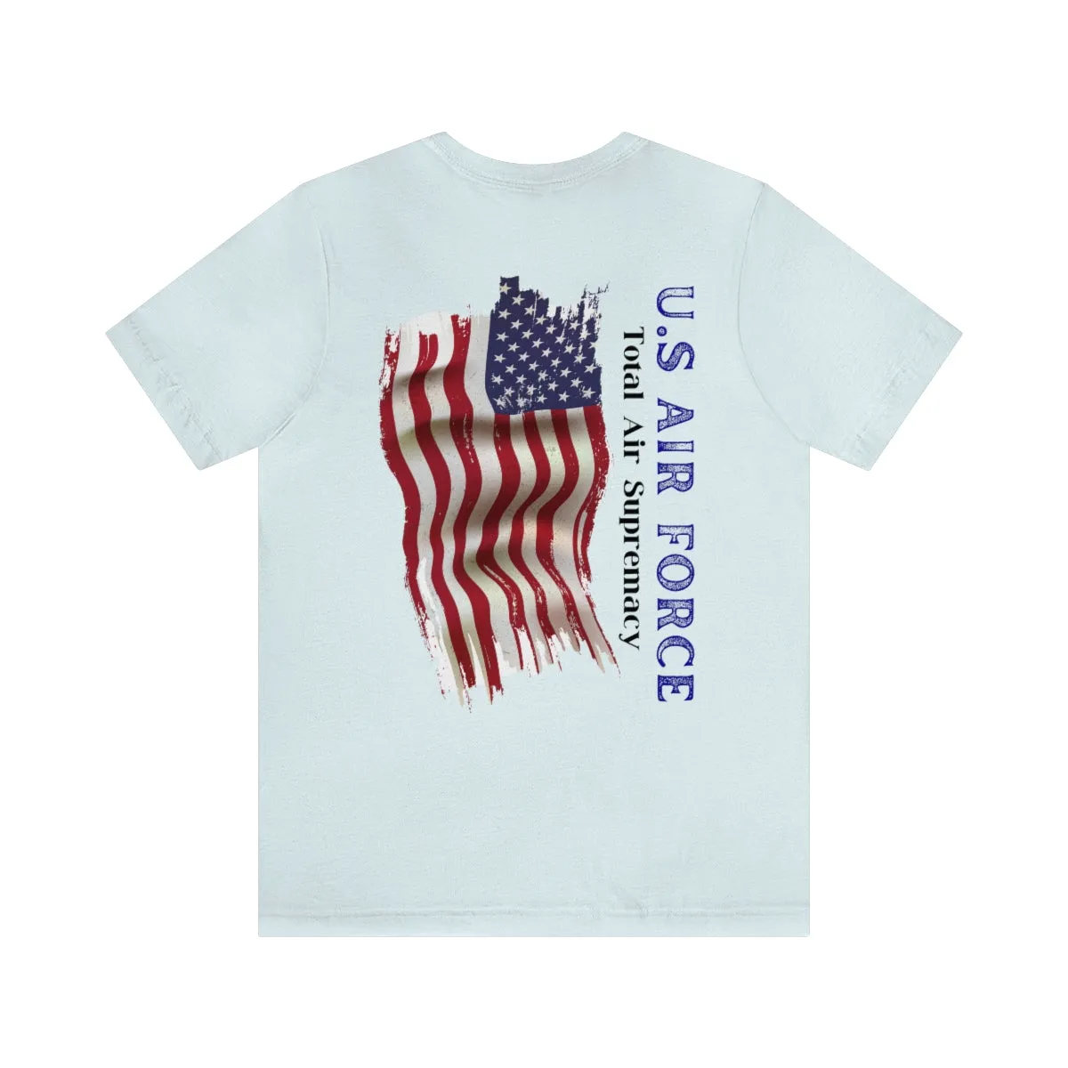 T-Shirt Classic Jersey Short Sleeves ( U.S Air Force ) Military Style
