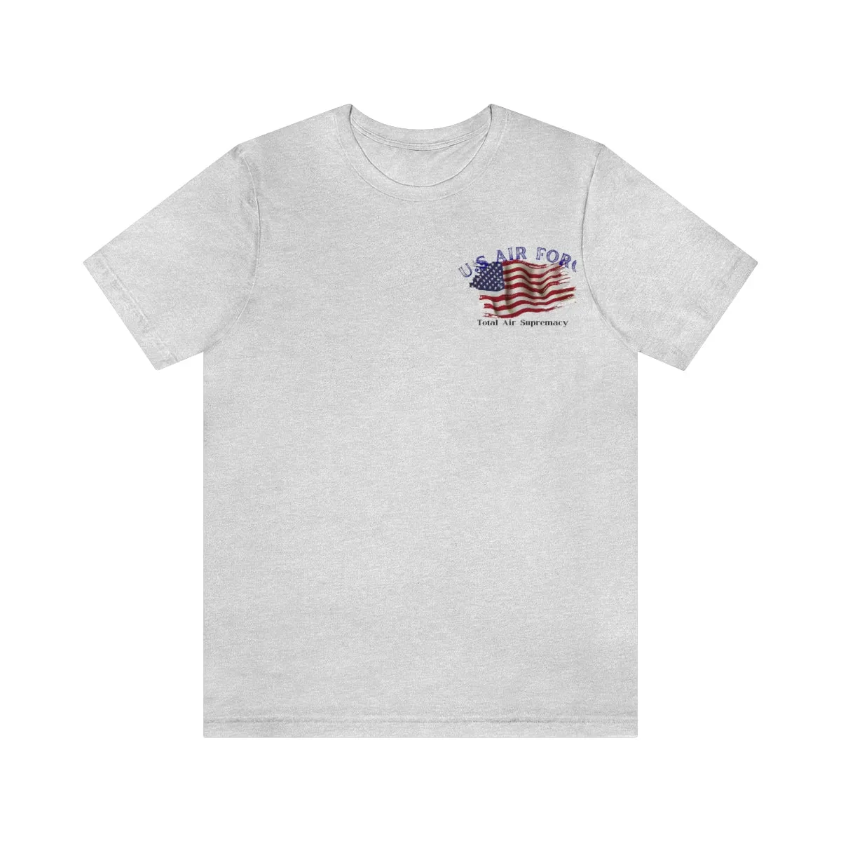 T-Shirt Classic Jersey Short Sleeves ( U.S Air Force ) Military Style