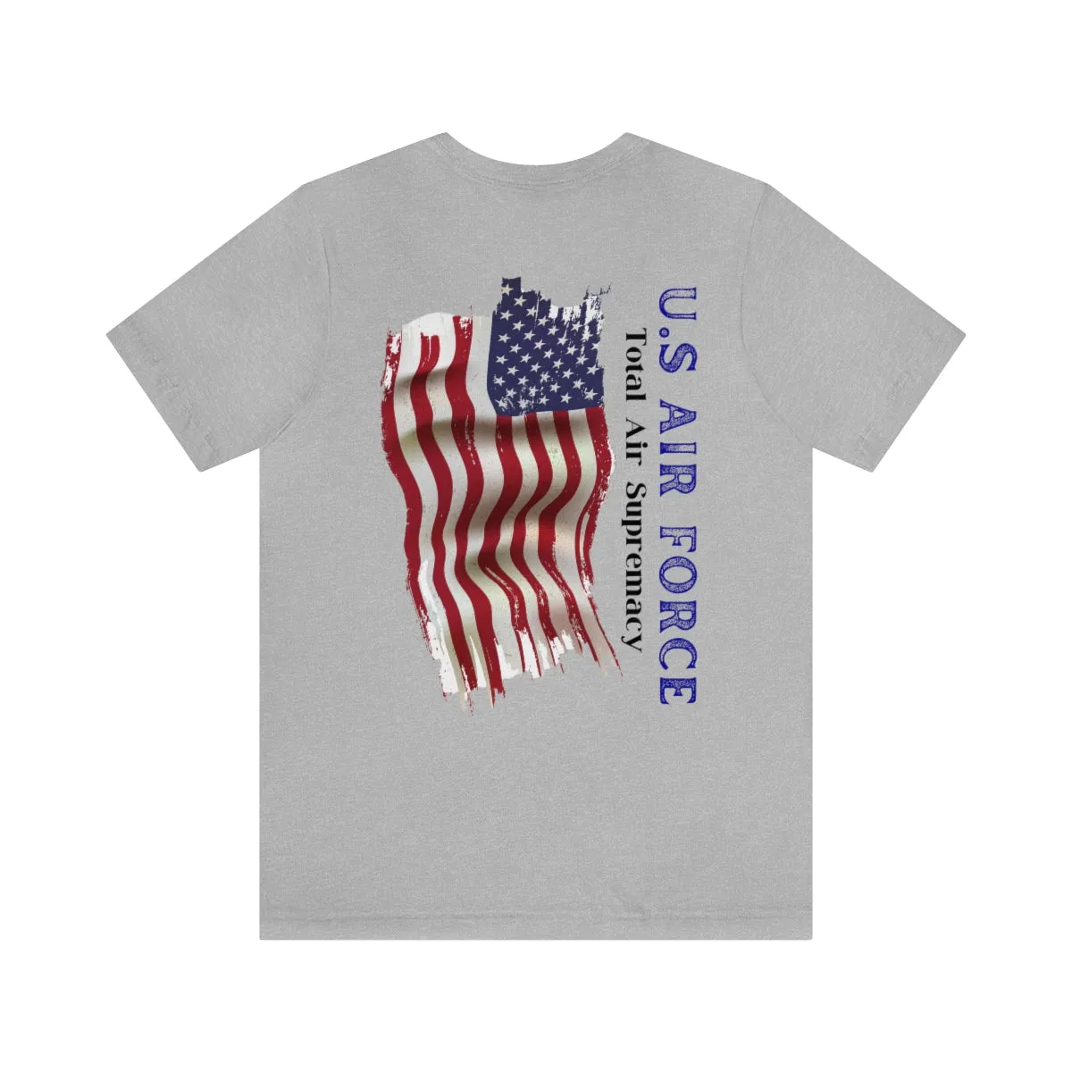 T-Shirt Classic Jersey Short Sleeves ( U.S Air Force ) Military Style