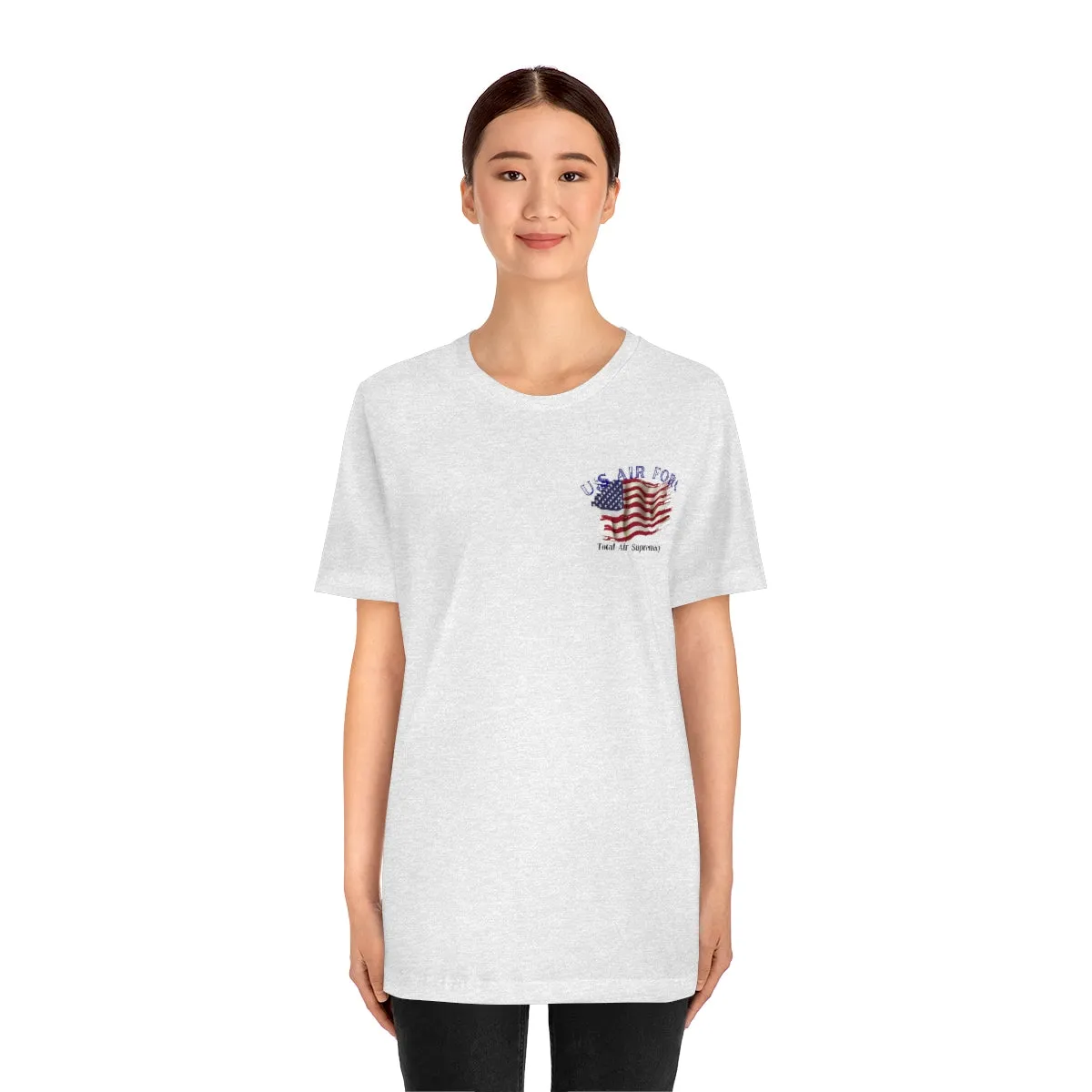 T-Shirt Classic Jersey Short Sleeves ( U.S Air Force ) Military Style