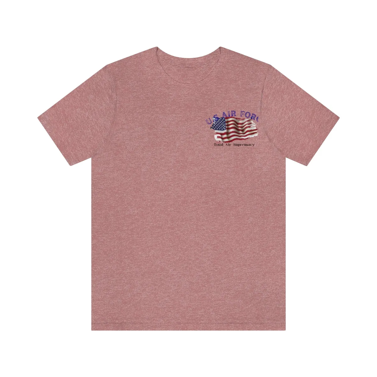 T-Shirt Classic Jersey Short Sleeves ( U.S Air Force ) Military Style