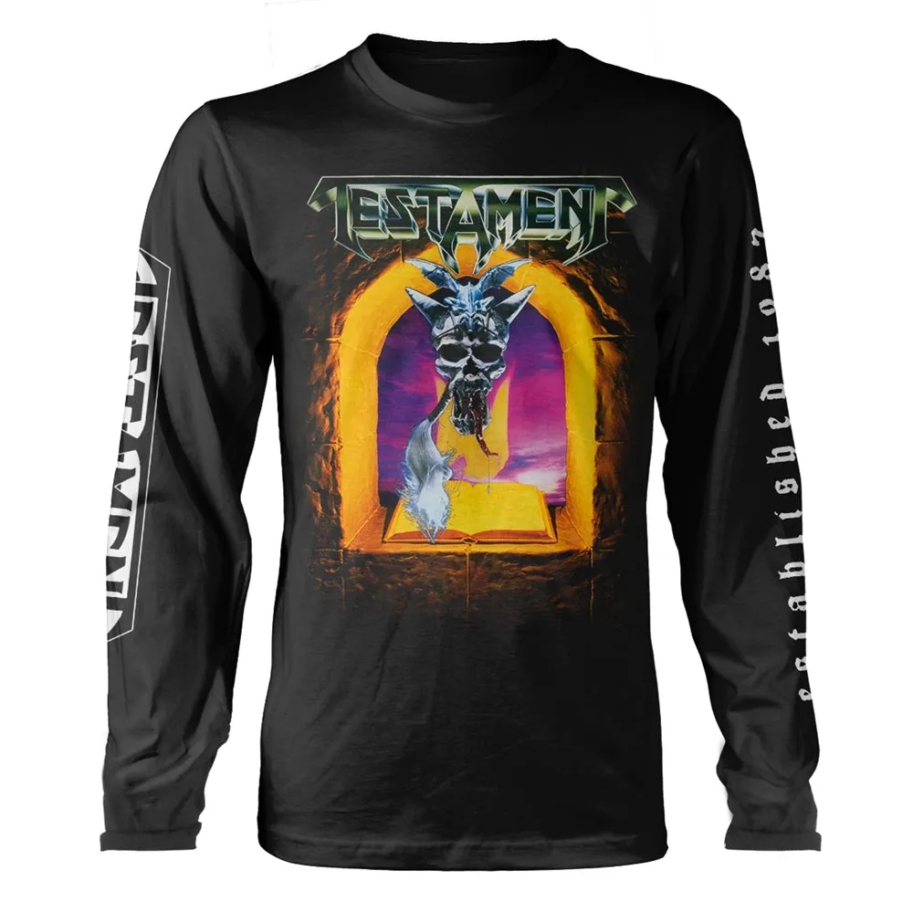 Testament "The Legacy" Black Long Sleeve T shirt